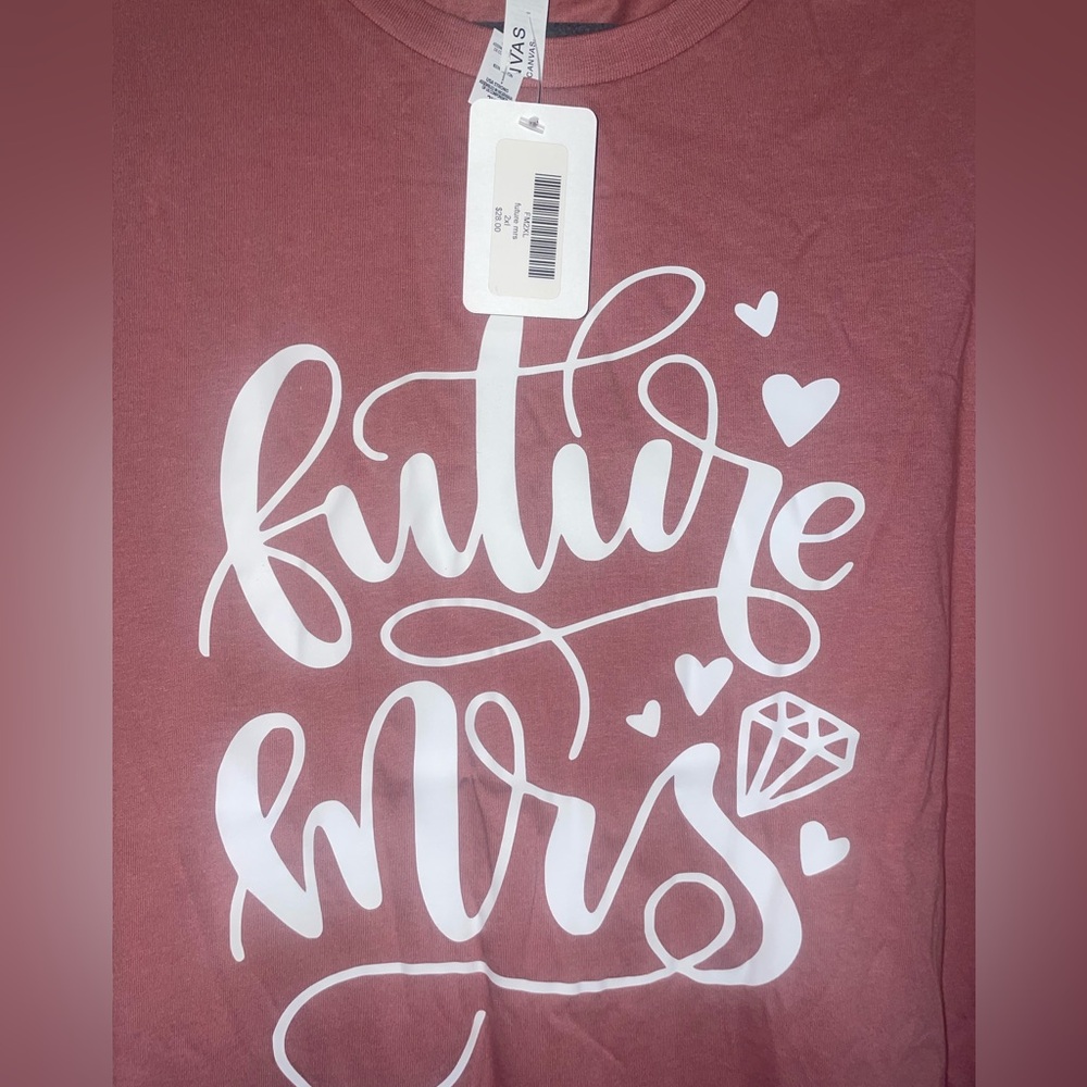 Future Mrs Tshirt
